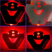 Truck Interior Acrylic Led Board, Led Light 24V Back Board V8 Sign