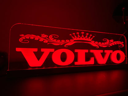 Maßgeschneiderte 12-V-/24-V-LKW-Innenkabine mit graviertem USB-LED-Licht, 7-farbige RGB-Fernbedienung 30 Einzigartiges Design für LKW-USB-Kabel