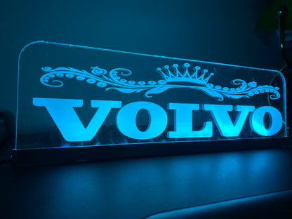 Maßgeschneiderte 12-V-/24-V-LKW-Innenkabine mit graviertem USB-LED-Licht, 7-farbige RGB-Fernbedienung 30 Einzigartiges Design für LKW-USB-Kabel