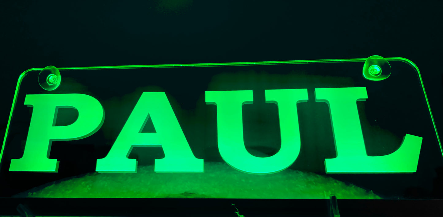 Maßgeschneiderte 12-V-/24-V-LKW-Innenkabine mit graviertem USB-LED-Licht, 7-farbige RGB-Fernbedienung 30 Einzigartiges Design für LKW-USB-Kabel