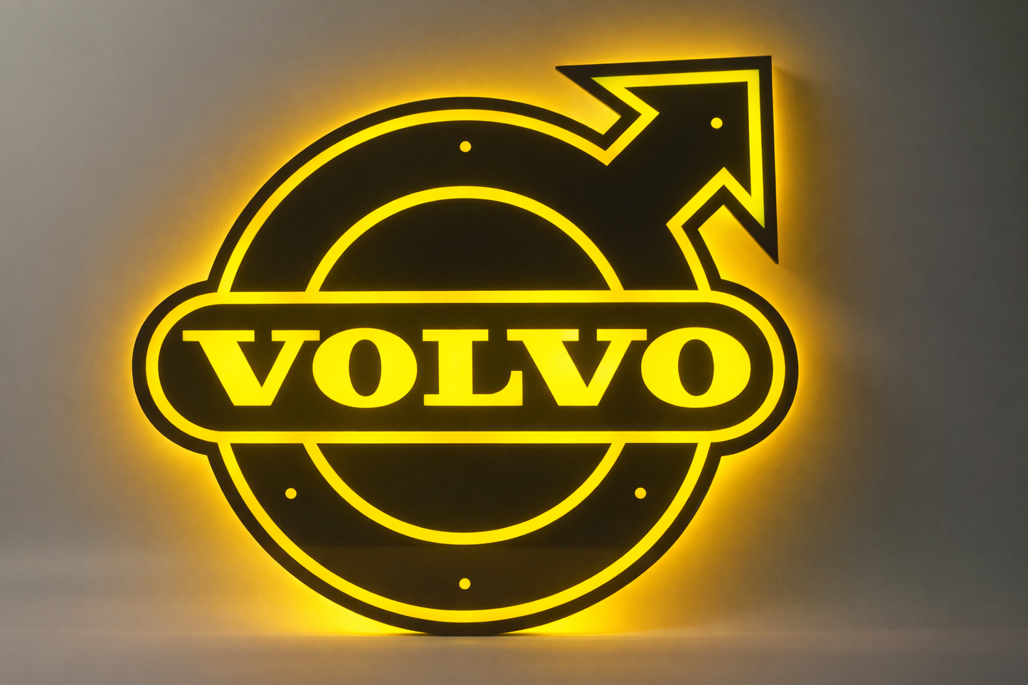 El espejo del tablero trasero del camionero V8 llevó el tablero llevado acrílico interior 12V o 24V del camión ligero