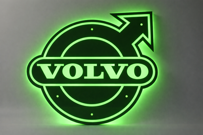 El espejo del tablero trasero del camionero V8 llevó el tablero llevado acrílico interior 12V o 24V del camión ligero