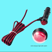 V8 卡車司機背板鏡面 LED 輕型卡車內裝壓克力 LED 板 12V 或 24V