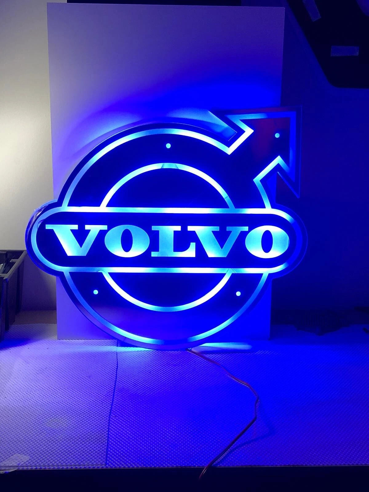 V8 Trucker Back Board Mirror Led Lichte Truck Interieur Acryl Led Board 12V of 24V