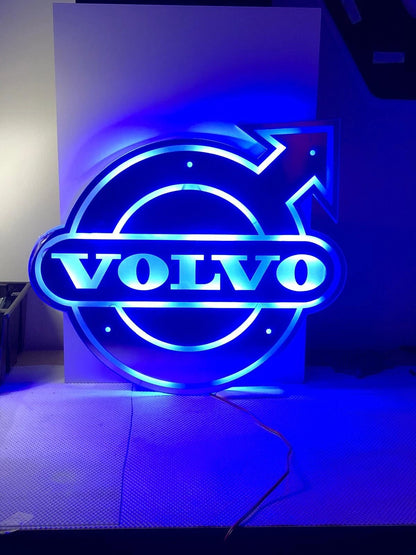 V8 Trucker Back Board Mirror Led Lichte Truck Interieur Acryl Led Board 12V of 24V