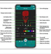 Truck's 3D Bluetooth, Sensor Lamp Base APP Control  LED Lamp