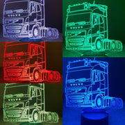 Volvo FH4 Truck 3D Illusion Smart APP Control 3D Illusion Night Light Bluetooth,Music,7&16M Color Mobile App,Made in UK