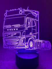 Volvo FH4 Truck 3D Illusion Smart APP Control 3D Illusion Night Light Bluetooth,Music,7&16M Color Mobile App,Made in UK