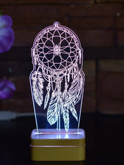 Dreamcatcher,Personalized 3D Illusion Smart APP Control 3D Illusion Night Light Bluetooth,Music,7&16M Color Mobile App,Made in UK