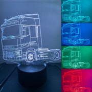 Renault Truck  3D Illusion Smart APP Control 3D Illusion Night Light Bluetooth,Music,7&16M Color Mobile App,Made in UK