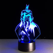 Batman 3D Illusion Smart APP Control 3D Illusion Night Light Bluetooth,Music,7&16M Color Mobile App,Made in UK