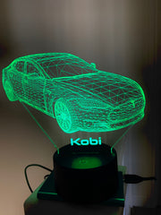 Tesla Newest 3D Bluetooth, Sensor Lamp Base APP Control Colors Changing LED Lamp , Can be personalised