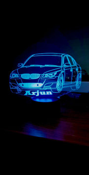 BMW 3er 3D Illusion Smart APP Steuerung 3D Illusion Nachtlicht Bluetooth, Musik, 7 &amp; 16M Farbe Mobile App, Hergestellt in Großbritannien