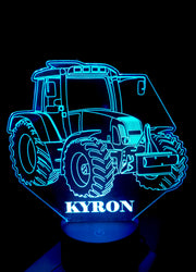 Tractor 3D Illusion Smart APP Control 3D Illusion Night Light Bluetooth,Music,7&16M Color Mobile App,Made in UK