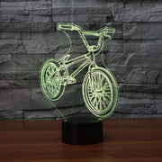 Bicycle,Bike,BMX Personalized 3D Illusion Smart APP Control 3D Illusion Night Light Bluetooth,Music,7&16M Color Mobile App,Made in UK