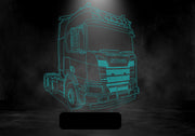 Truck 3D Newest 3D Bluetooth, Sensor Lamp Base APP Control Colors Changing LED Lamp , Can be personalised