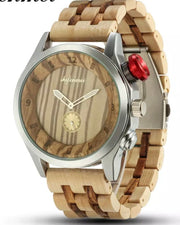 Fashion Newest Luxury Wooden Unisex Quartz Watch ,