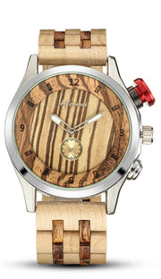 Fashion Newest Luxury Wooden Unisex Quartz Watch ,