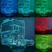 Truck's 3D Bluetooth, Sensor Lamp Base APP Control  LED Lamp