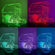 Truck's 3D Bluetooth, Sensor Lamp Base APP Control  LED Lamp