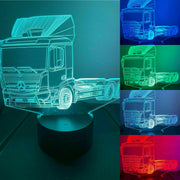 Truck's 3D Bluetooth, Sensor Lamp Base APP Control  LED Lamp