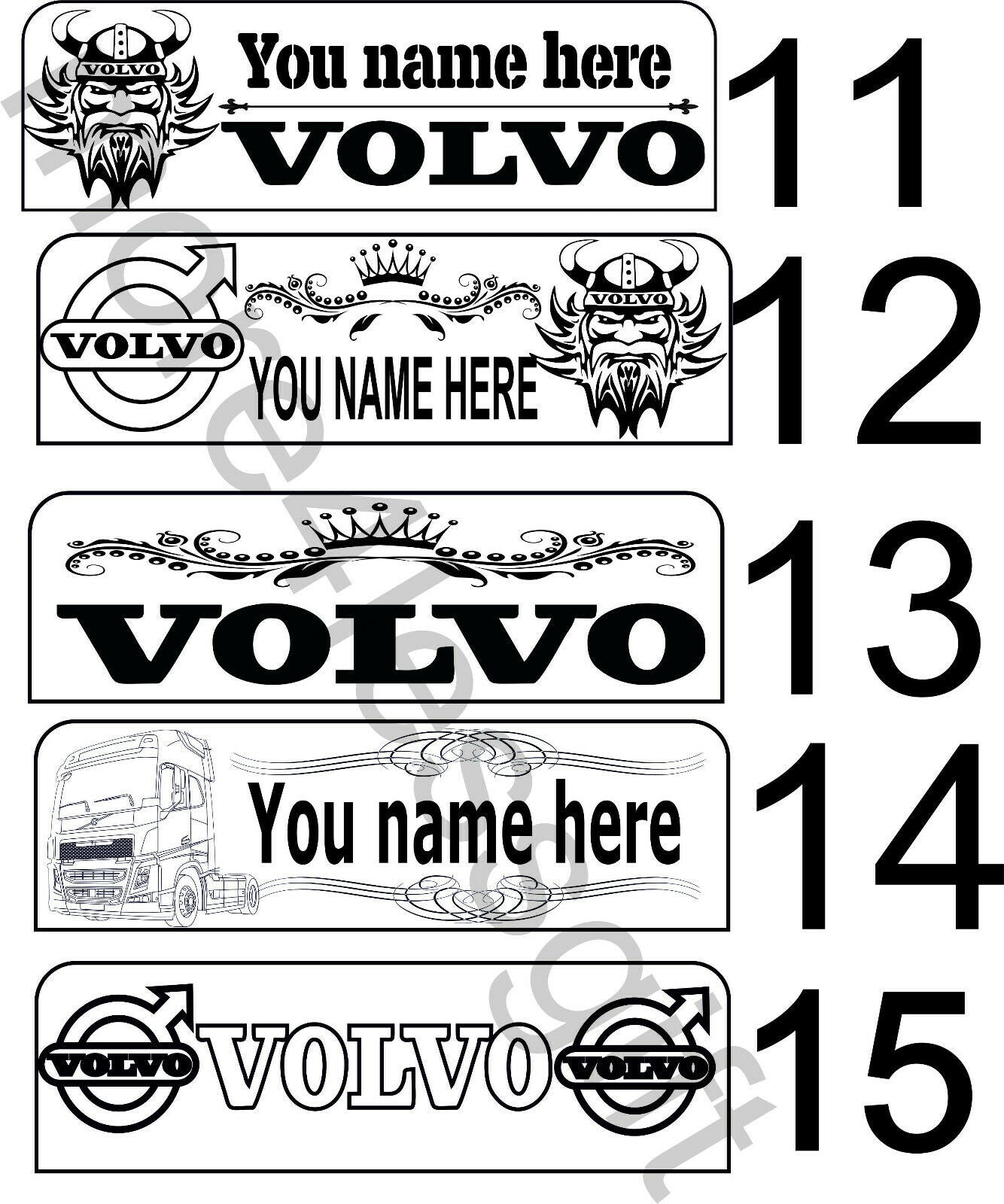 RGB Truck Cabin LED Light 12V/24V – Custom Engraved Bluetooth App Control Board