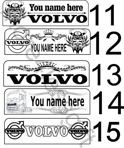 Custom Engraved Truck USB LED Board |Name Plate| RGB App & Remote | 30–50cm