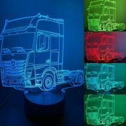 Truck's 3D Bluetooth, Sensor Lamp Base APP Control  LED Lamp