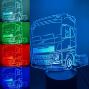 Truck's 3D Bluetooth, Sensor Lamp Base APP Control  LED Lamp